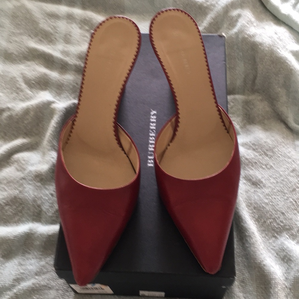 Burberry Kitten Heel